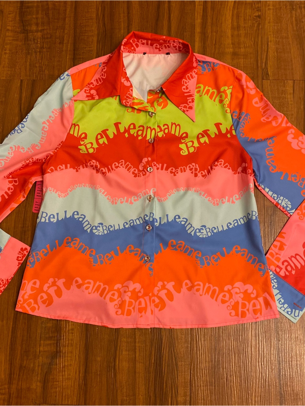 New Ladies Multi-Color Matching Short Set - Picture 3 of 6